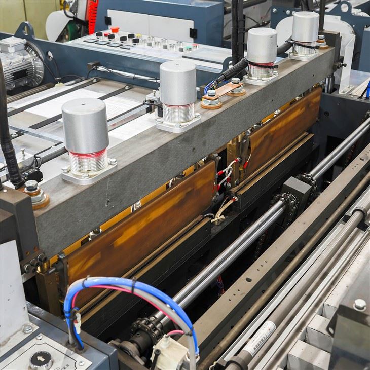 Dual Channel High-Speed Automatic T-Shirt Plastic Bag Making Machine Dual Channel High-Speed Automatic T-Shirt Plastic Bag Making Machine
